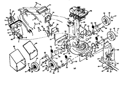 Part Location Diagram of 75753 Craftsman Spacer