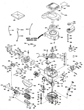 Part Location Diagram of 35840 Tecumseh Name Decal