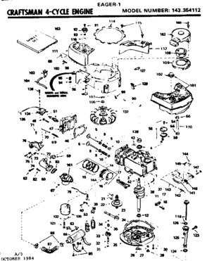 Part Location Diagram of 35170 Craftsman Decal