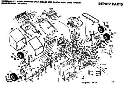 Part Location Diagram of 75391 Craftsman Spring
