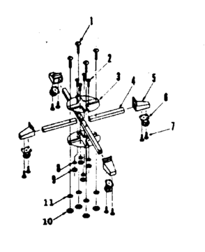 Part Location Diagram of A1-2770 Craftsman Screw