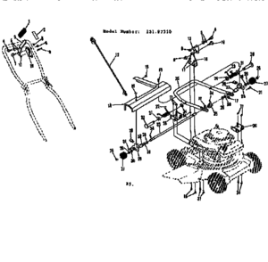 Part Location Diagram of 70542 Generac Use 79246