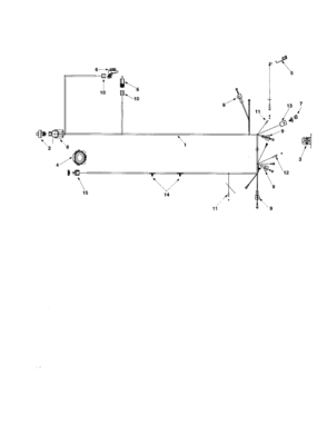 Harness/ignition/battery Diagram and Parts List for 247270190  Craftsman Engine