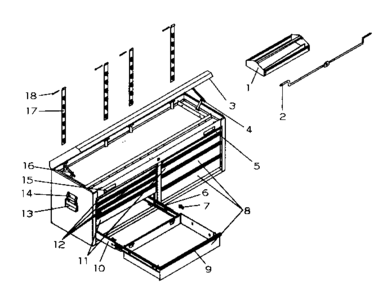 Part Location Diagram of 18197A1-DSO Craftsman 3