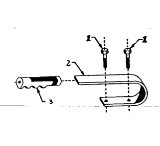 Reactor Assem. & Engine Mtg. Support Diagram and Parts List for 5805489-0  Craftsman Engine
