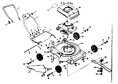 Part Location Diagram of 68724 Craftsman Hinge rod