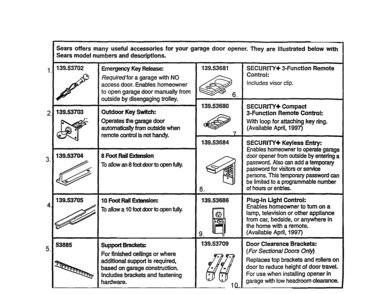 Part Location Diagram of 139.53686 Craftsman Light contrl