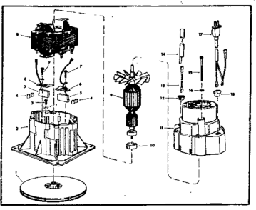 Part Location Diagram of 813203-5 Craftsman Crd/lead asm