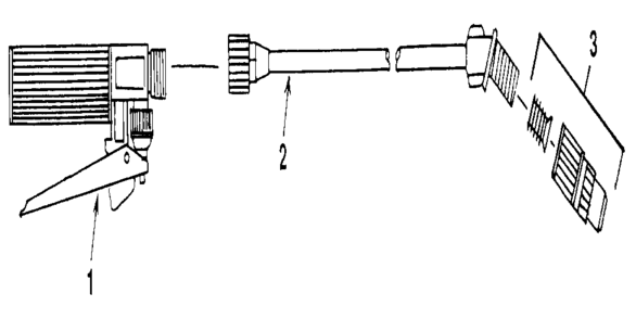 Handgun Diagram and Parts List for 471261390  Craftsman Pressure Washer