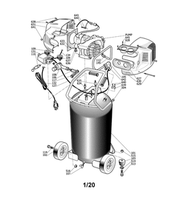 Part Location Diagram of 9042022 Craftsman Wheel
