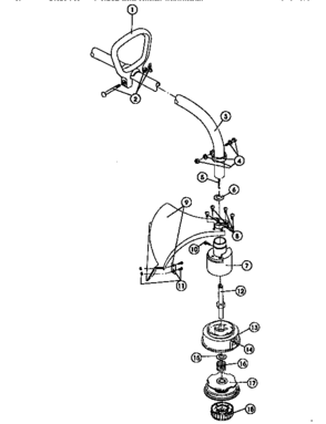 Part Location Diagram of 145566 Husqvarna EYELET