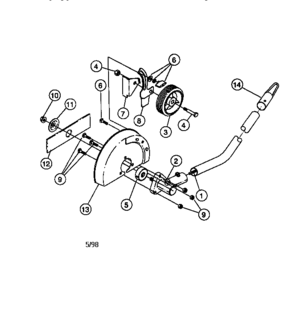 Part Location Diagram of 180907 Husqvarna SHAFT, FLEX