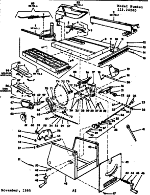 Part Location Diagram of 62018 Craftsman Collar, Loose
