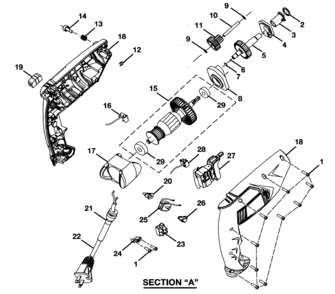 Part Location Diagram of 300826005 Craftsman Level