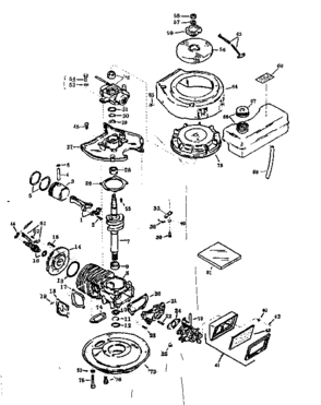 Part Location Diagram of 310206 Craftsman Piston