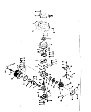 Part Location Diagram of 650584 Craftsman Screw