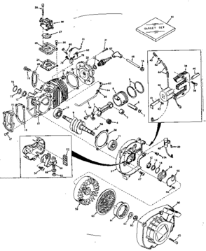 Part Location Diagram of 570473 Craftsman Lever