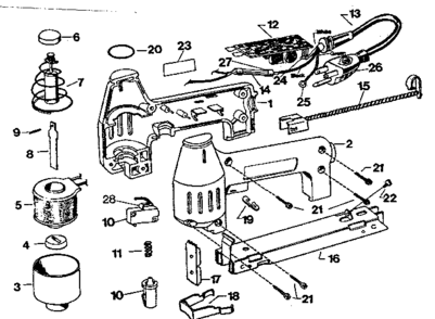 Part Location Diagram of 88667 Craftsman Terminal