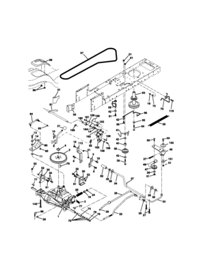 Part Location Diagram of 166145 Craftsman Ignition Harness