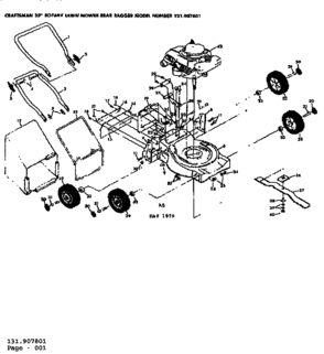 Part Location Diagram of 78102 Generac Radiator Side Support