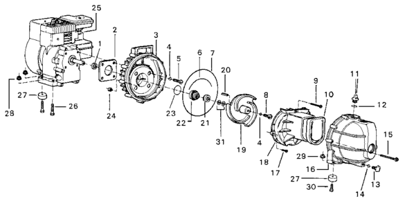Part Location Diagram of 1785-000-00 Craftsman Nut