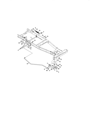 Lift Diagram and Parts List for 247290002  Craftsman Engine