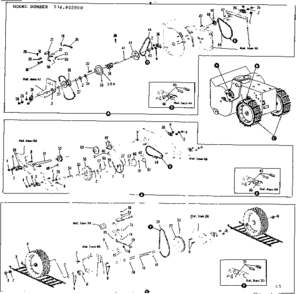 Part Location Diagram of 47562 Craftsman Spring