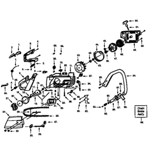 Part Location Diagram of 530-010845 Craftsman Fuel cap