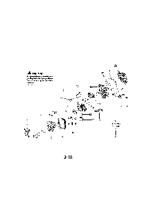 Carburetor Diagram and Parts List for 358740180  Craftsman Chainsaw