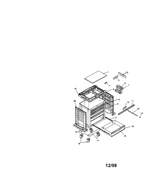 Part Location Diagram of T18755A2 Craftsman Divider