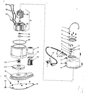 Part Location Diagram of 42-3029 Craftsman Switch