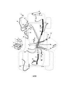 Diagram Diagram and Parts List for 917276846 Type 0 Craftsman Lawn Tractor