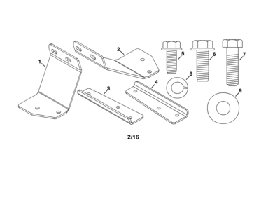 Part Location Diagram of 28002 Craftsman Bracket-rh