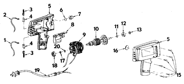 Part Location Diagram of 990837-000 Craftsman Switch
