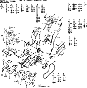 Part Location Diagram of 5198J Craftsman Decal