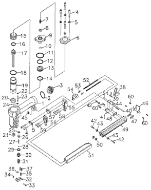 Part Location Diagram of 6045.00 Craftsman Bolt,soc h
