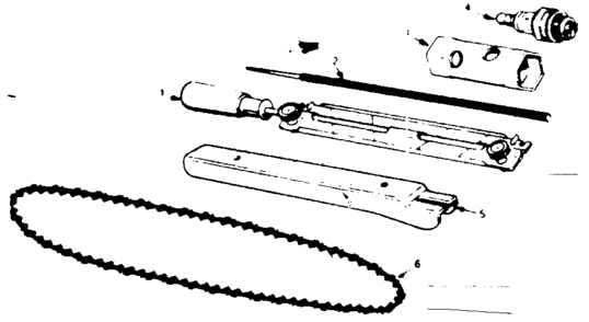 Part Location Diagram of 31059 Craftsman Wrench