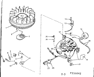 Part Location Diagram of 610883 Craftsman Cover