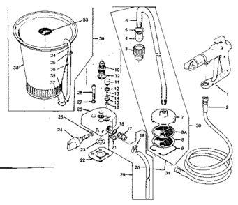 Part Location Diagram of 89477 Generac Spring Clip