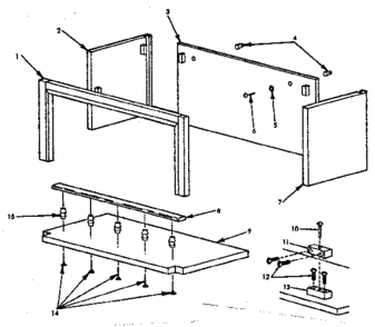 Part Location Diagram of 131639 Craftsman Screw