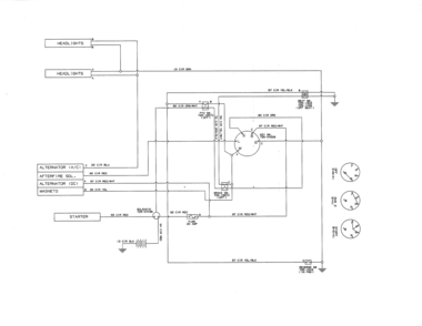 Diagram Diagram and Parts List for 247203705  Craftsman Lawn Tractor