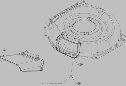 Diagram Diagram and Parts List for CMXGMAM201203 Type 2020 Craftsman Lawn Mower