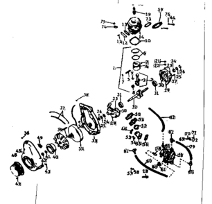 Part Location Diagram of 650251 Craftsman Nut