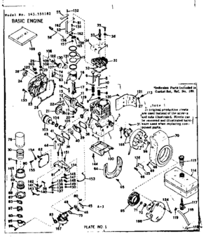 Part Location Diagram of 31902 Craftsman Grnd wire as