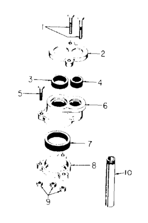 Part Location Diagram of J51-1ZZ Craftsman Csng adptr