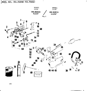 Part Location Diagram of 31094 Craftsman Socket wrench