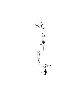 Starting system Diagram and Parts List for CV675-77549  Craftsman Engine