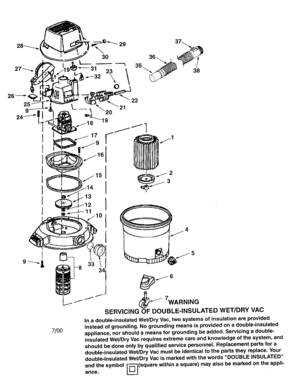 Part Location Diagram of 816480 Craftsman Cord upper