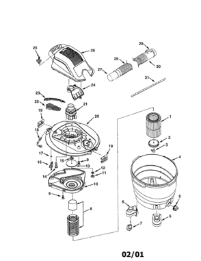 Part Location Diagram of 9-16938 Craftsman Nut
