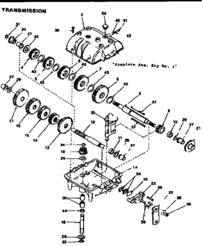 Part Location Diagram of 778122 Craftsman Gear